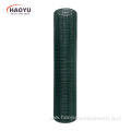 Green pvc coated welded wire mesh